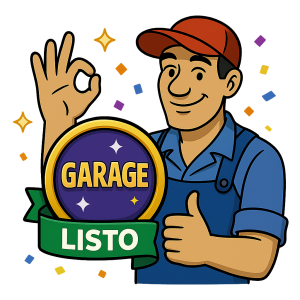 Conclusiones del modo demo de Garage