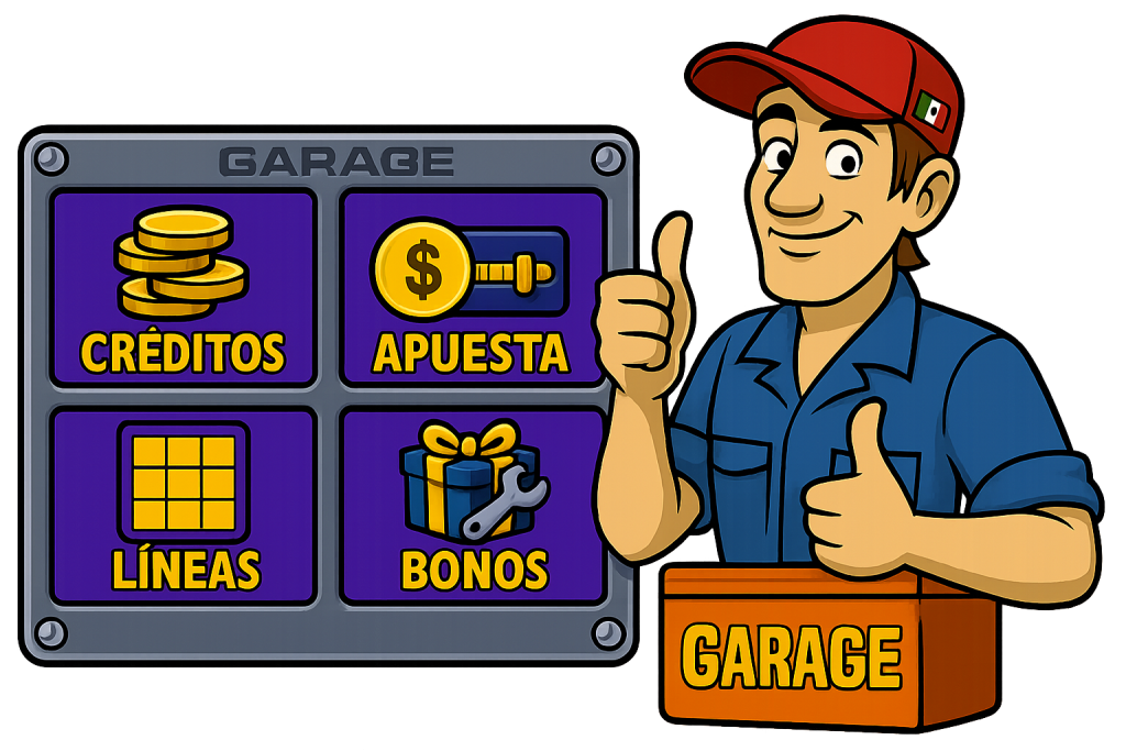 Tutorial paso a paso de Garage gratis