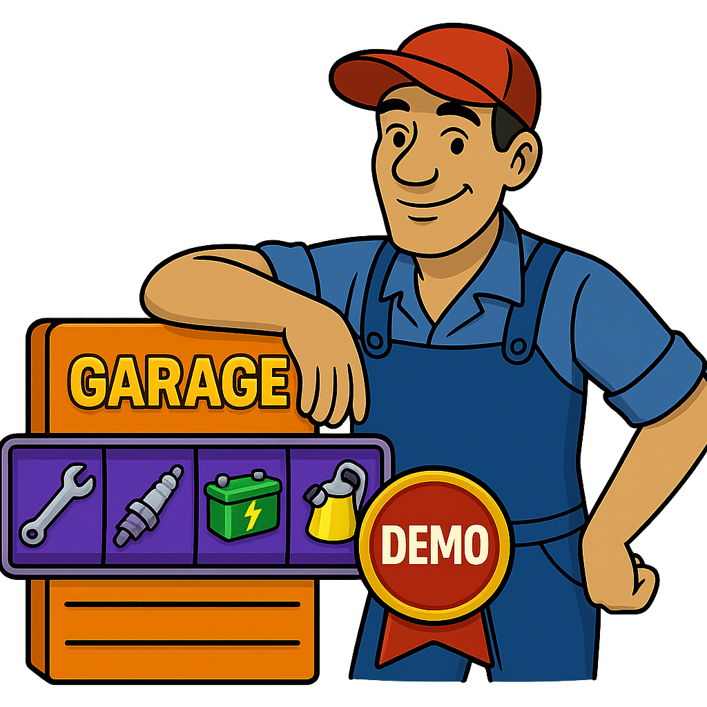 Introducción a la slot Garage demo