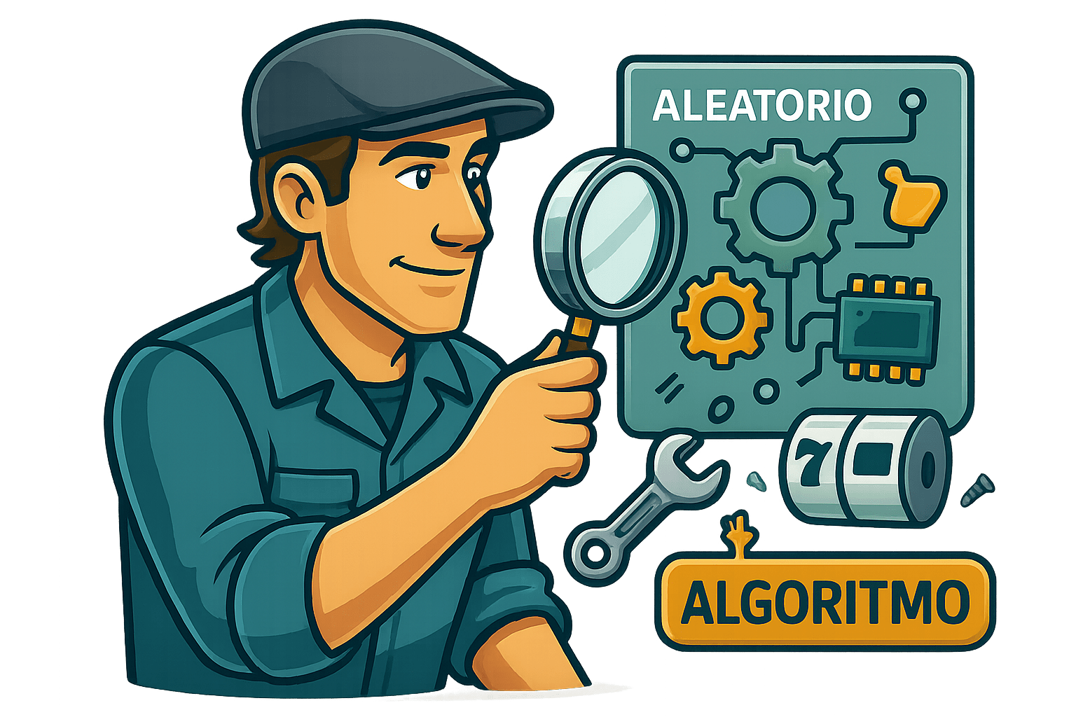 Algoritmo y funcionamiento de la slot Garage