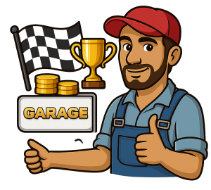 Conclusión final slot Garage México