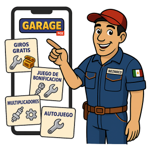 Funciones especiales de Garage App