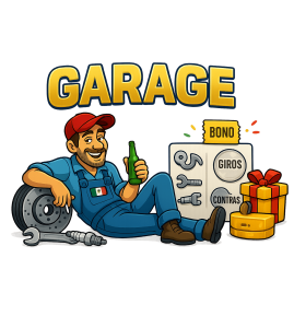Garage Tragamonedas