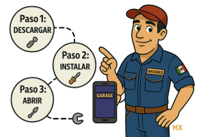 Instalación paso a paso de Garage