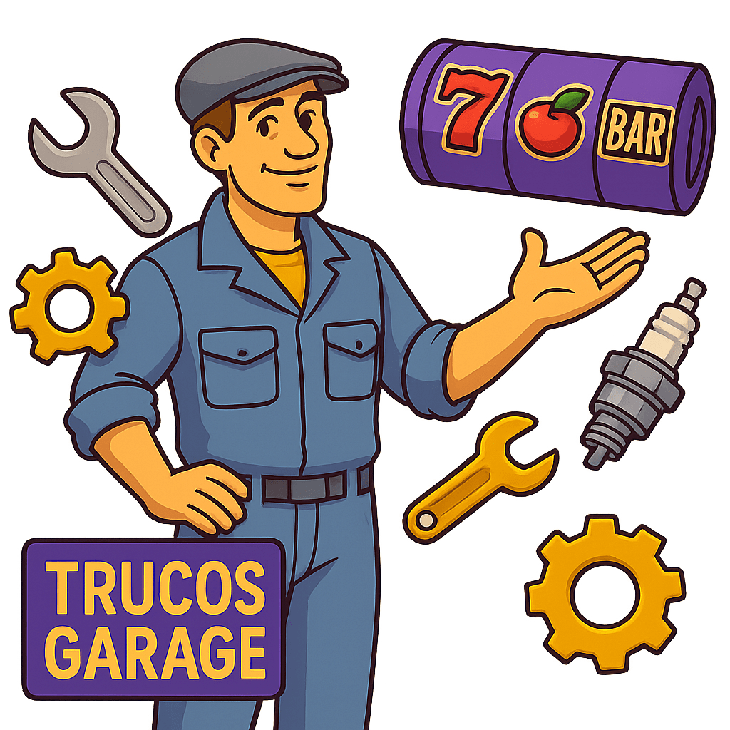 Trucos para la slot Garage: introducción