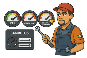 RTP y volatilidad slot Garage México