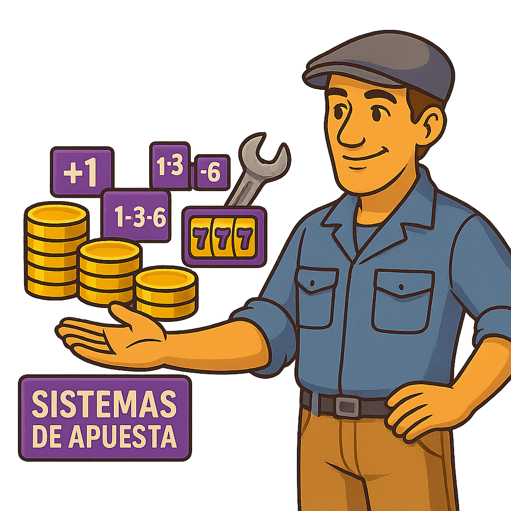 Sistemas de apuesta y tácticas en Garage